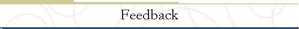 Feedback