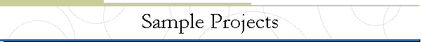 Sample Projects